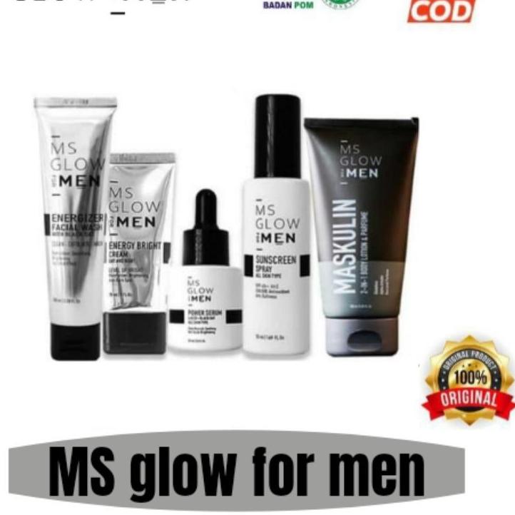 Harga Glow Man Pria Terbaru Juli 2021 Biggo Indonesia