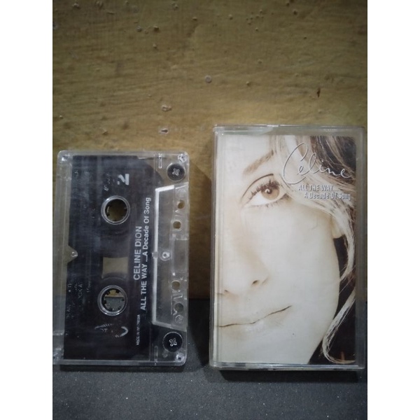 Kaset pita Celine Dion