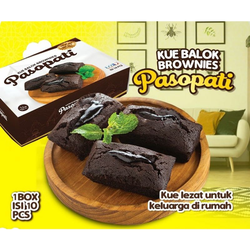 

brownies balok coklat lumer pasopati