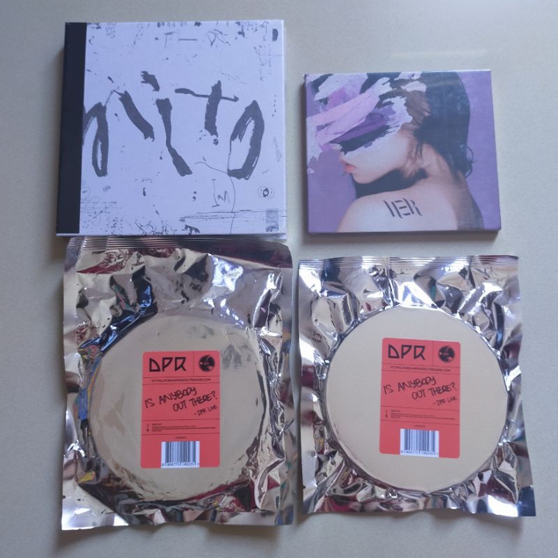 DPR LIVE DPR IAN ALBUM HER IAOT MITO (SEALED & UNSEALED)