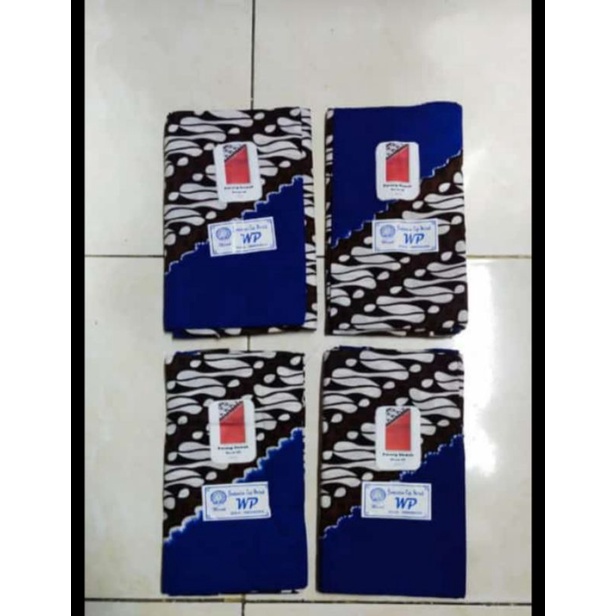 Kain Jarik  Slewah Biru