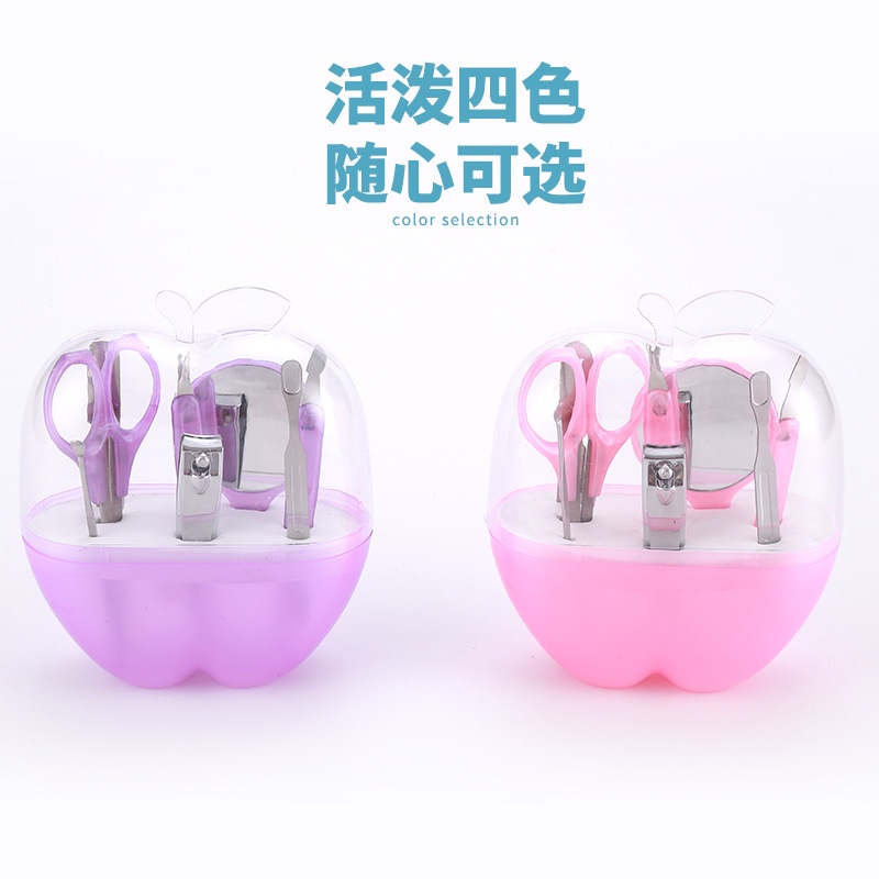 GROZIS Apple Manicure Set perawatan kuku tangan kaki