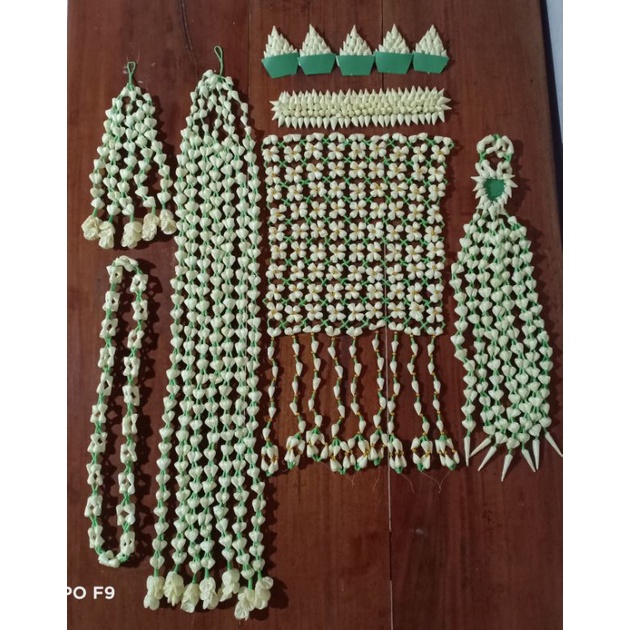 melati pengantin sunda / melati imitasi / melati set