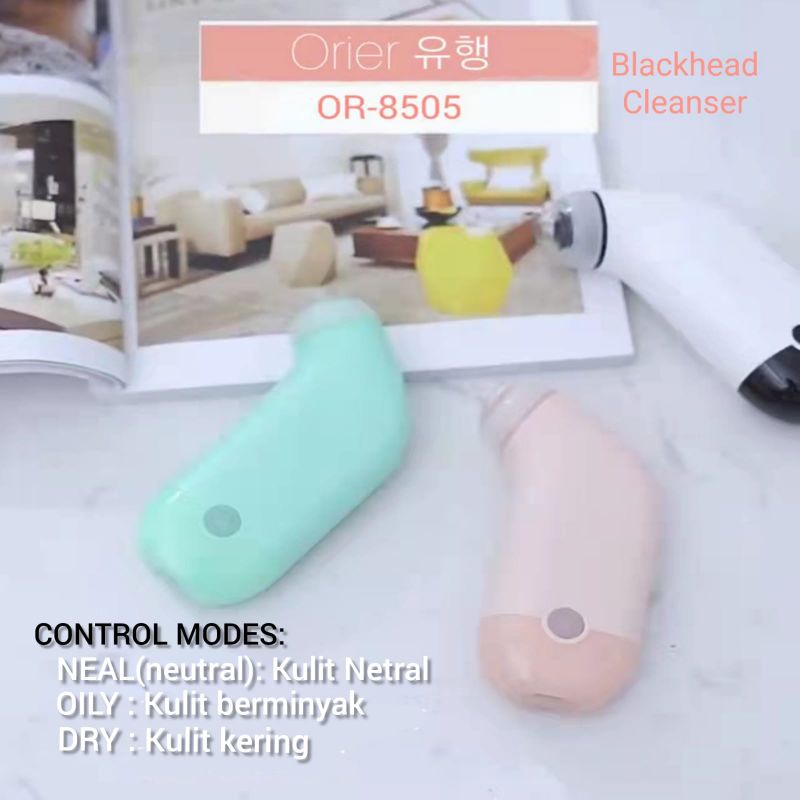 Penyedot Komedo New Electric OR-8505/Blackhead Cleanser TYPE-C Kabel Charge