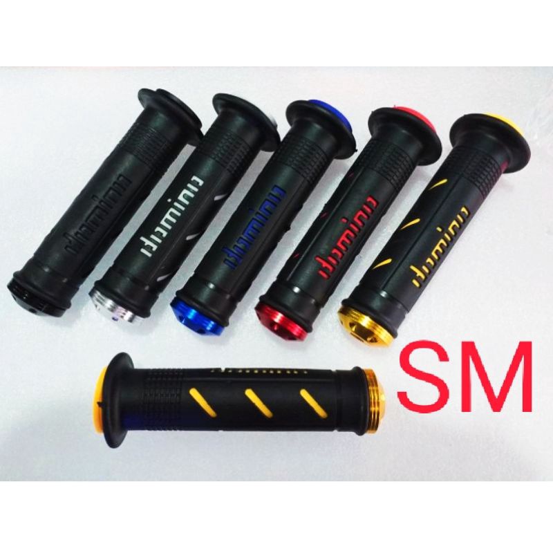 HANDGRIP VARIASI MOTOR GRIP DOMINO JALU NMAX PCX AEROX VARIO BEAT DLL