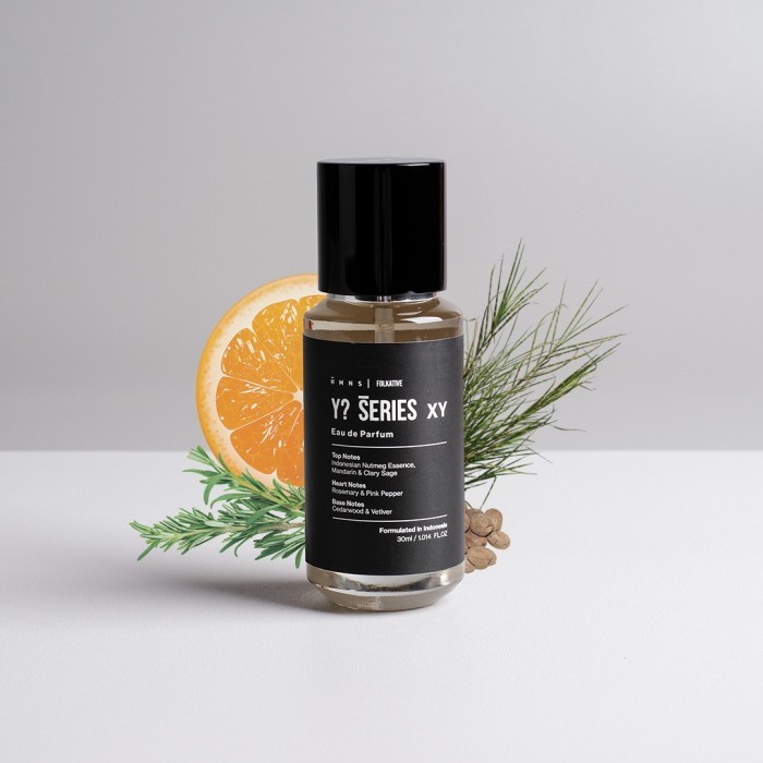 HMNS Perfume - Y? Series XY (Hitam)