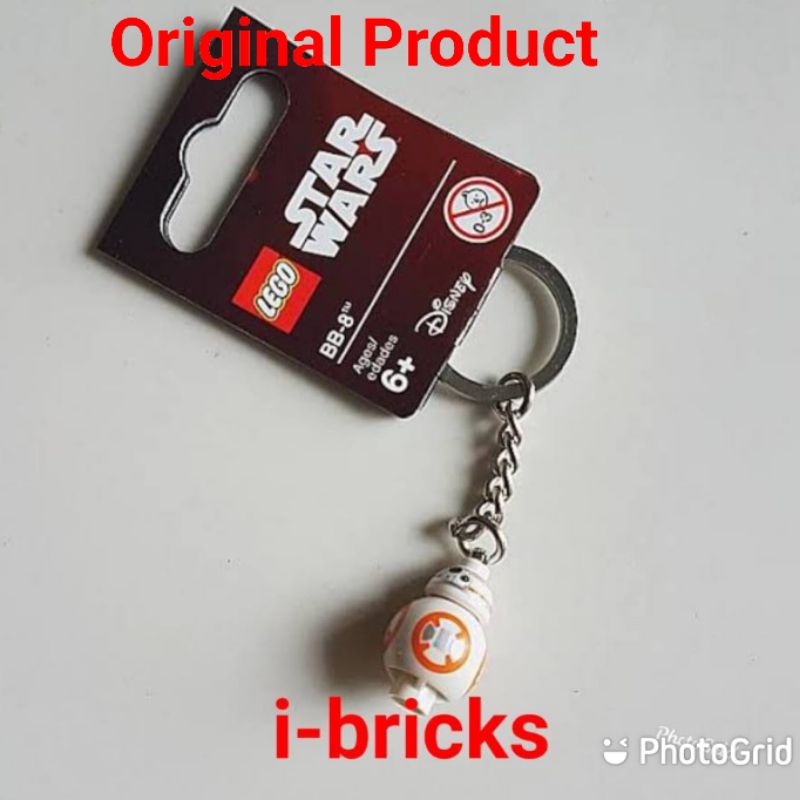 lego 853604 keychain bb8