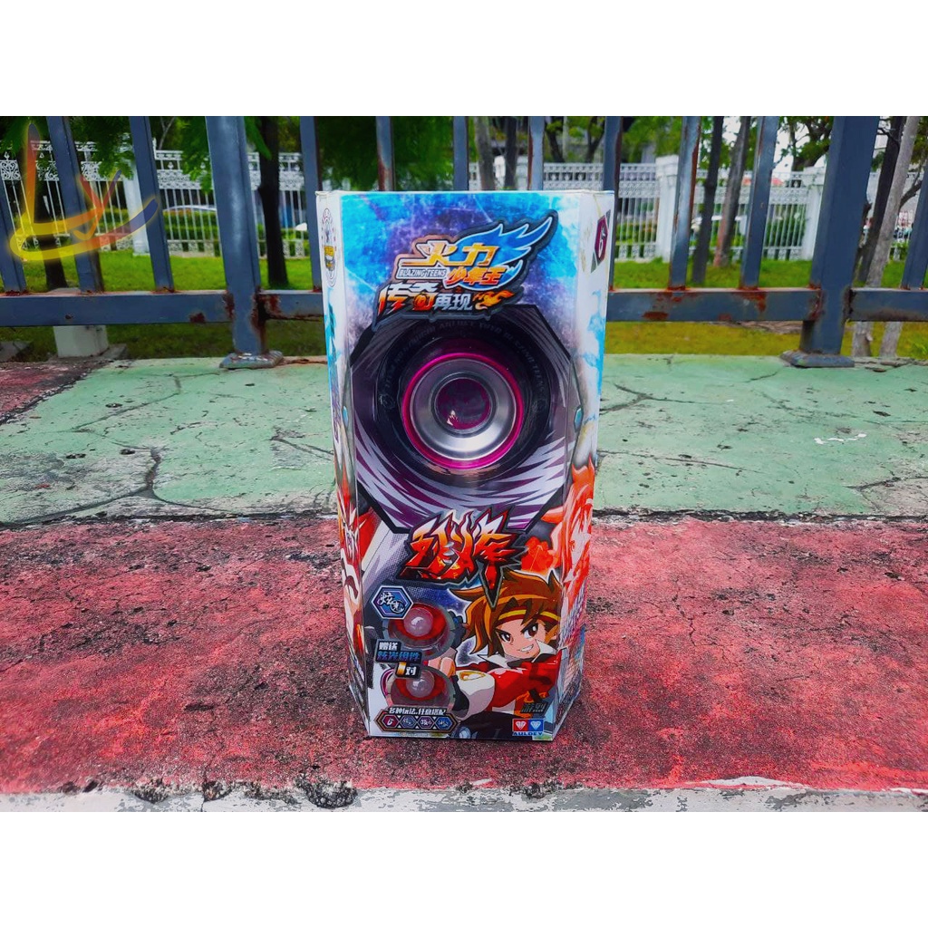 Yoyo Bimetal UNRESPONSIVE Auldey Fierce Beacon Blazing Teens 5 Legendary Warrior