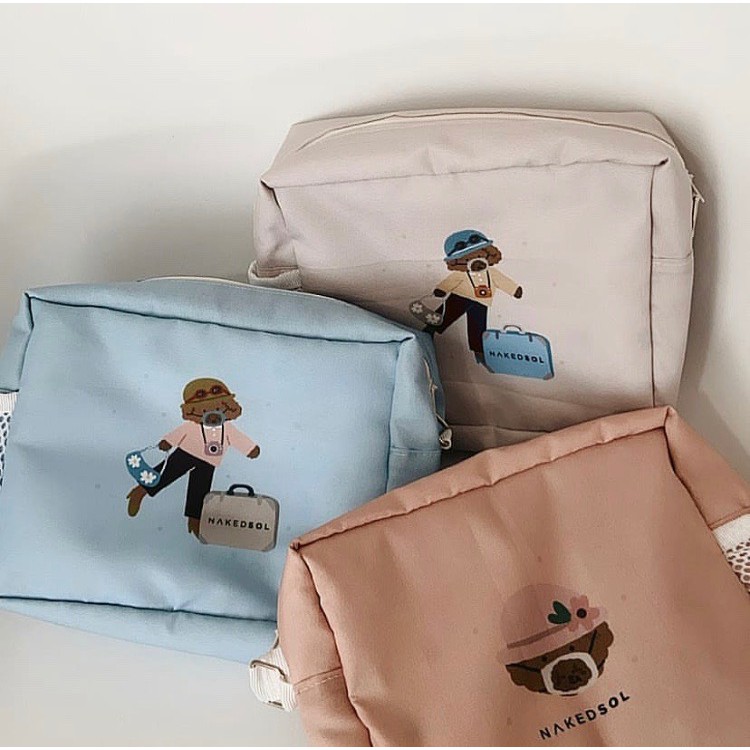 Kellysandco Nakedsol Pouch no littlebunshop idekuhandmade melekatsejiwa poodle