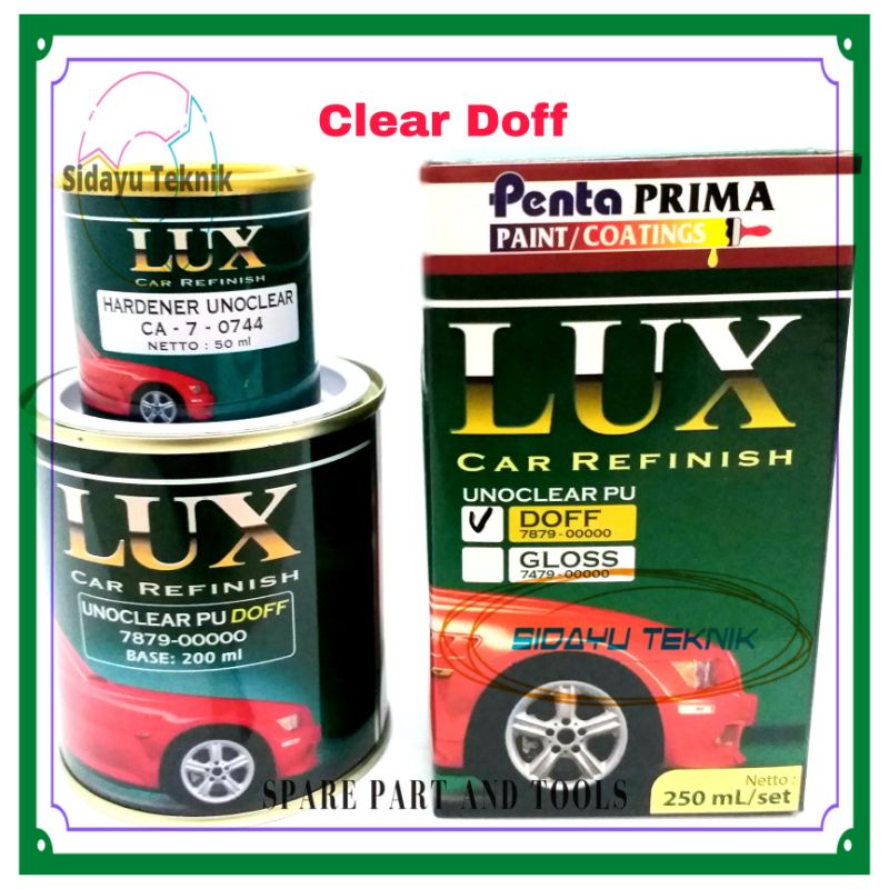 Cat Pernis Penta Lux Clear Doff PU 250ml