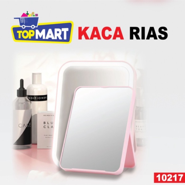 Kaca Rias Make Up Lipat Portable Minimalis Diskon