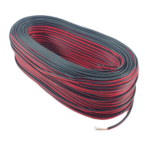 Kabel Serabut Montoya NYZ 2x23 80M Listrik Merah Hitam 80 Meter