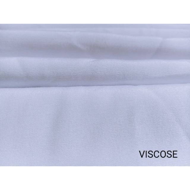 KAIN RAYON KAIN POLOS GAMIS RAYON VISCOSE PREMIUM KAIN RAYON VISCOSE KAIN PUTIH