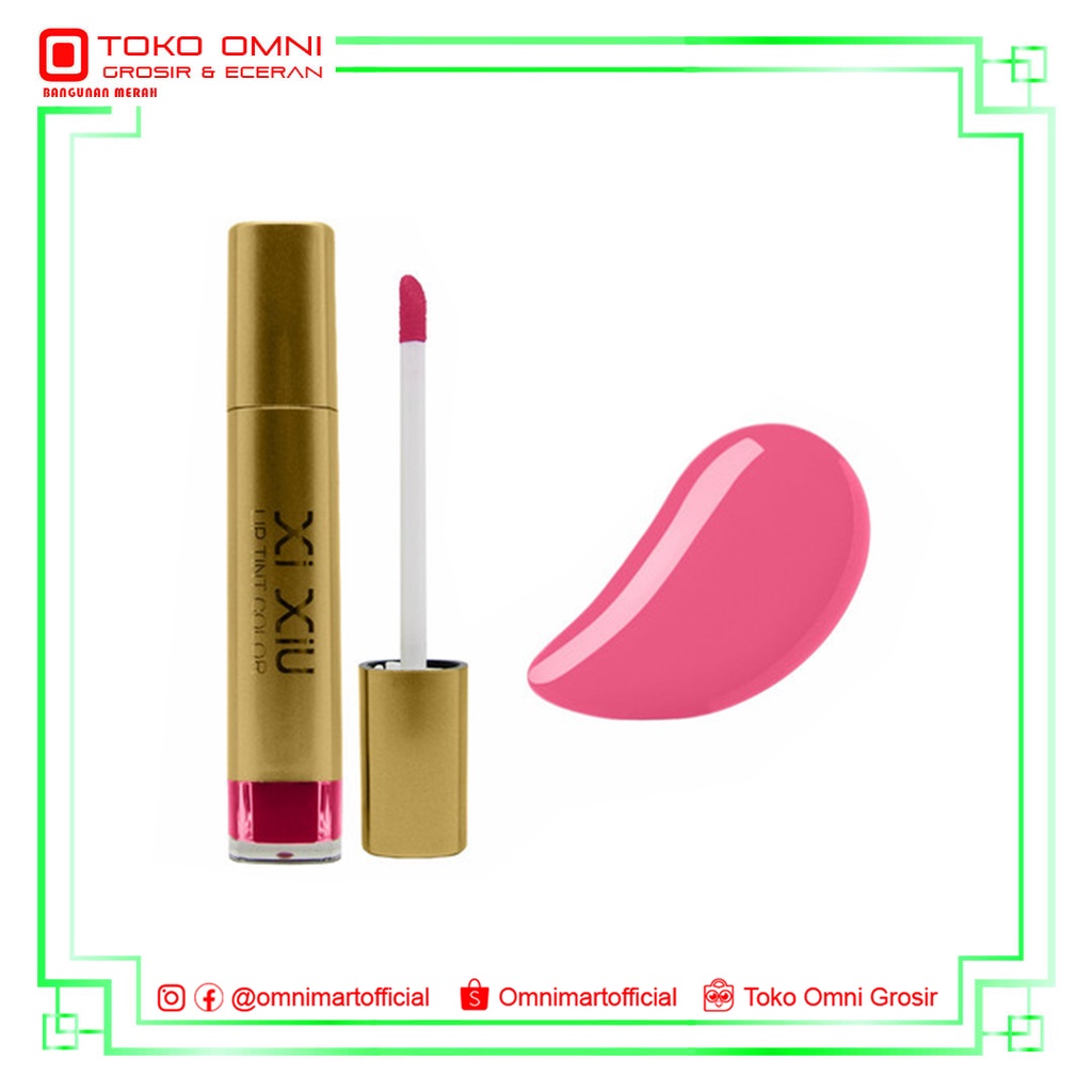 XI XIU LIP TINT COLOUR 04 RED CHERRY