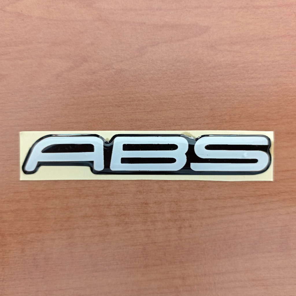 Emblem ABS 3D Yamaha Nmax Aerox Xmax Sticker Tempel Timbul