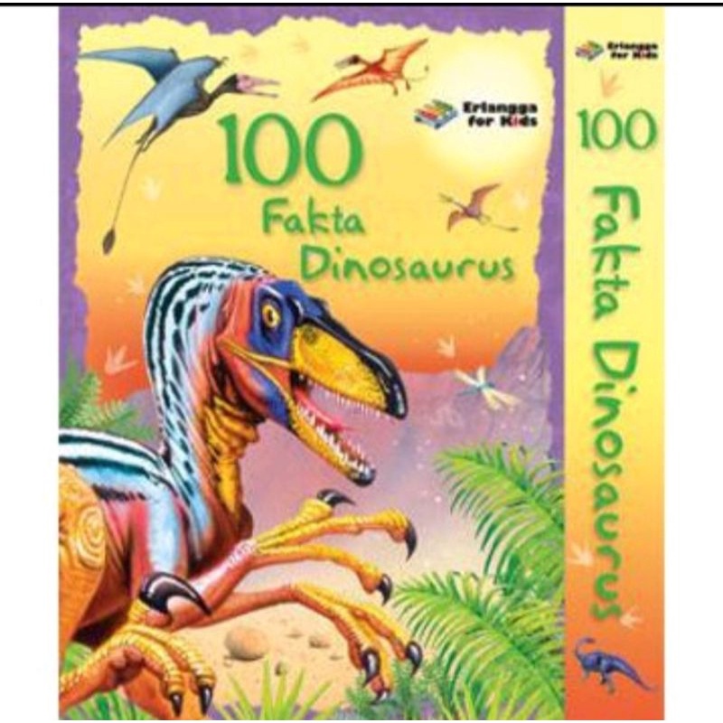 Kartu 100 FAKTA DINOSAURUS USBORNE