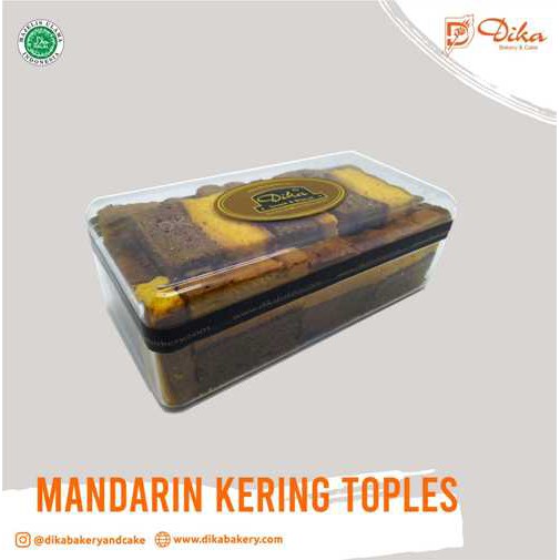 

Mandarin Kering Toples Dika Bakery Oleh-oleh Khas Solo