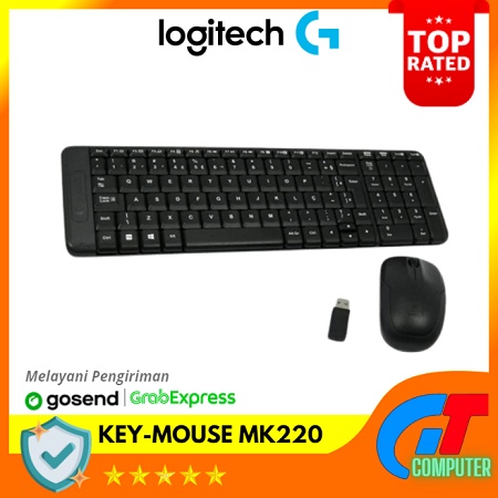 Logitech MK 220 Wireless Combo keyboard + mouse