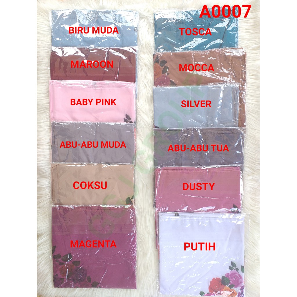 A ( A0007 ) KERUDUNG BELLA SQUARE / JILBAB BELLA PRINTING SEGI EMPAT / HARGA GROSIR