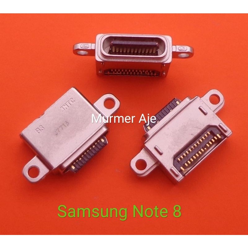 Konektor charger port usb connector cas samsung note 8 oem