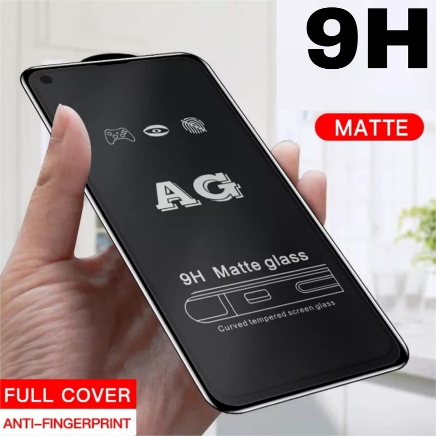 TEMPERED GLASS MATTE FOR XIAOMI POCO M3 9H MATTE GLASS
