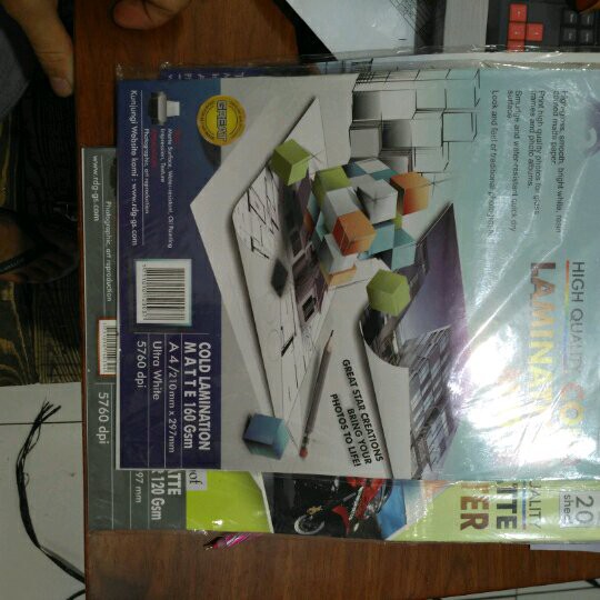 

Terbaru laminasi glossy a4 isi 20 Limited