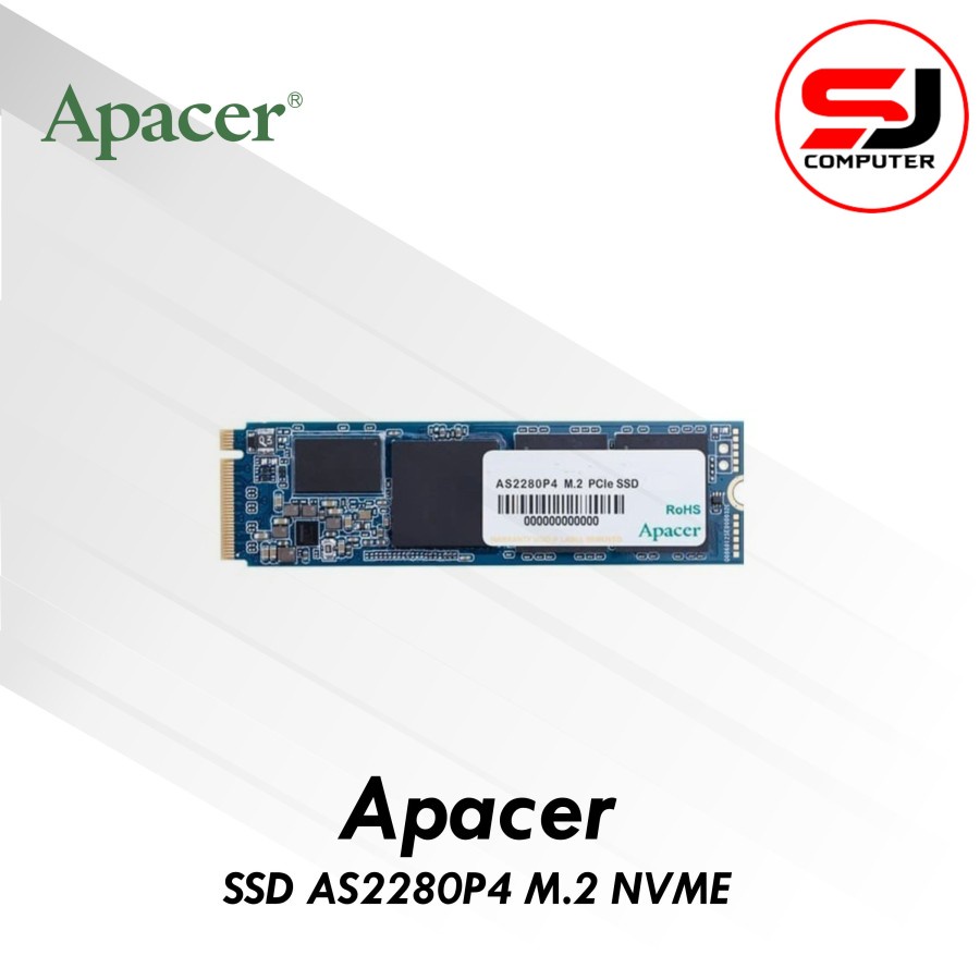 SSD APACER AS2280P4 512GB M.2 NVME PCIe Gen 3x4