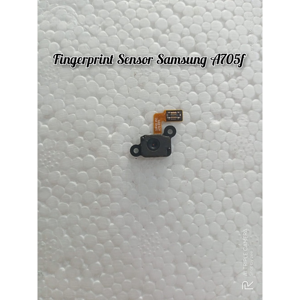 FingerPrint Sensor Samsung A70 2019 A705 Flexibel Finger Samsung A705