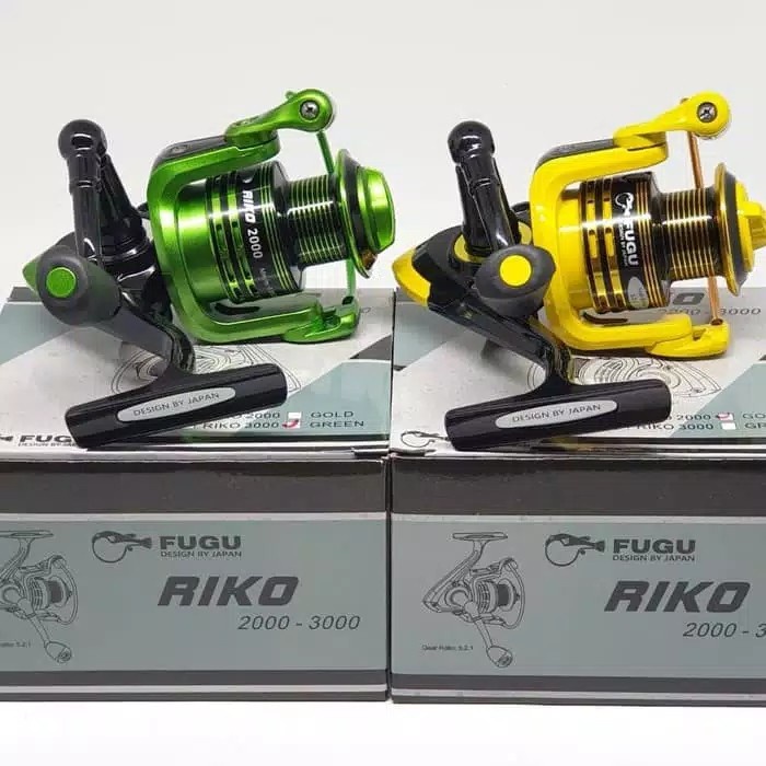 REEL FUGU RIKO UKURAN 1000 - 6000 ASLI JAPAN QUALITY TERLARIS - 1000