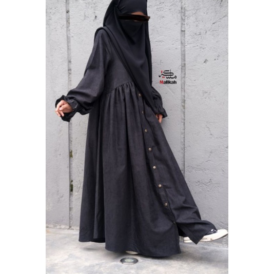 GEMMA Abaya Gamis Malikah #ayranashwa