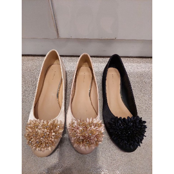 URBAN&CO FLATSHOES WESTER ( HARGA PROMO )