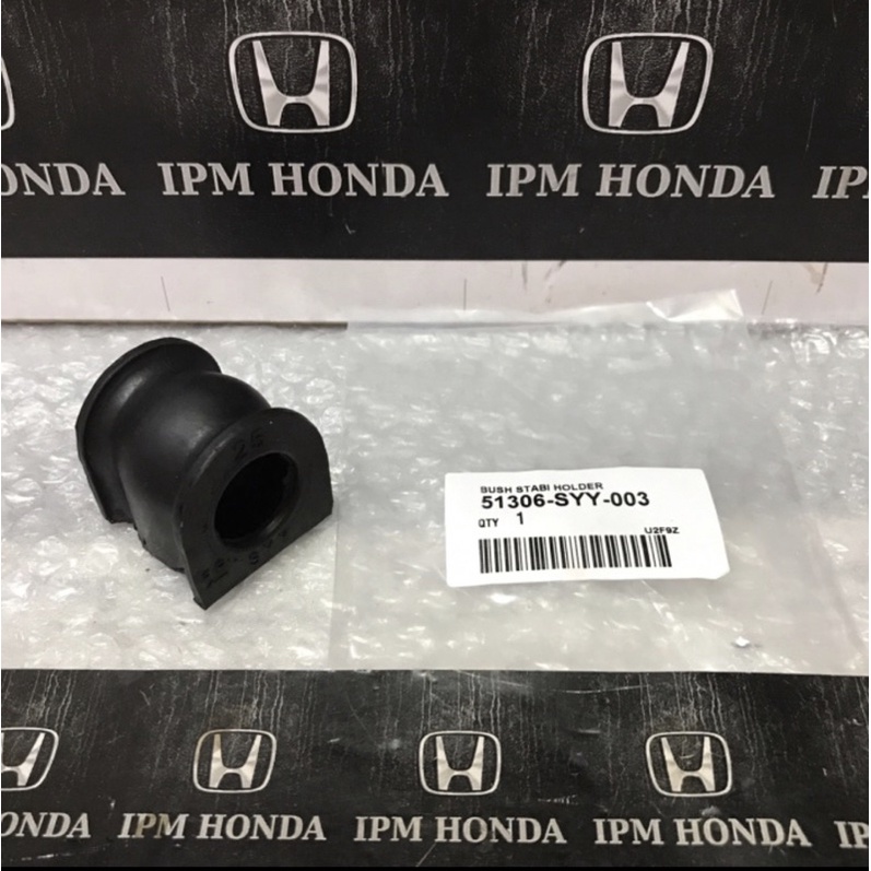 51306 SYY 003 Rubber Karet Bush Holder Stabil stabilizer Depan Honda Freed 2009 2010 2011 2012 2013 2014 2015