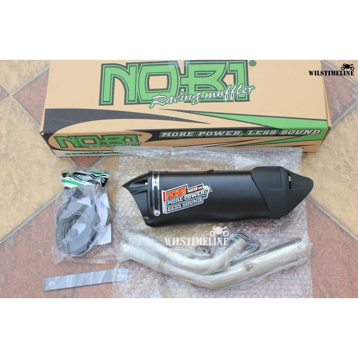 Knalpot NOBI NEO SS untuk Motor Honda Vario 125 - Vario FI - Vario 150