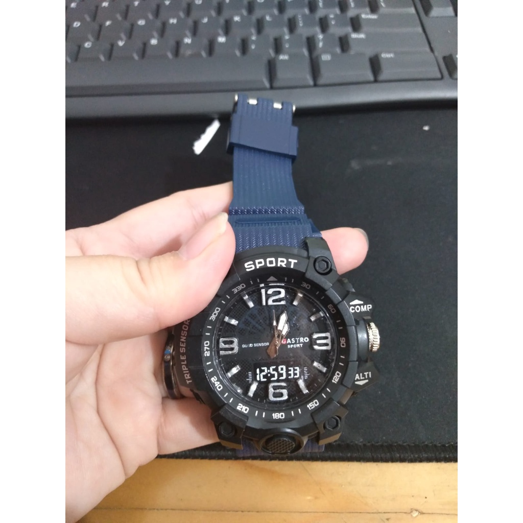 JAM TANGAN SPORT GASTRO