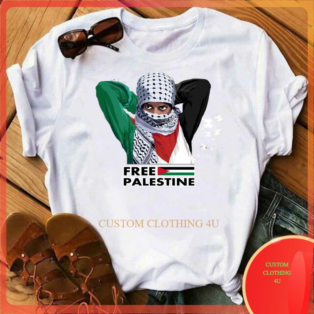 Kaos Palestina Pria Ori Distro Murah Original Terbaru Kaos Dakwah Islami Palestina Palestine