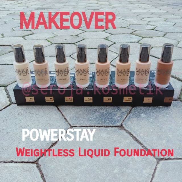 weightless liquid foundation