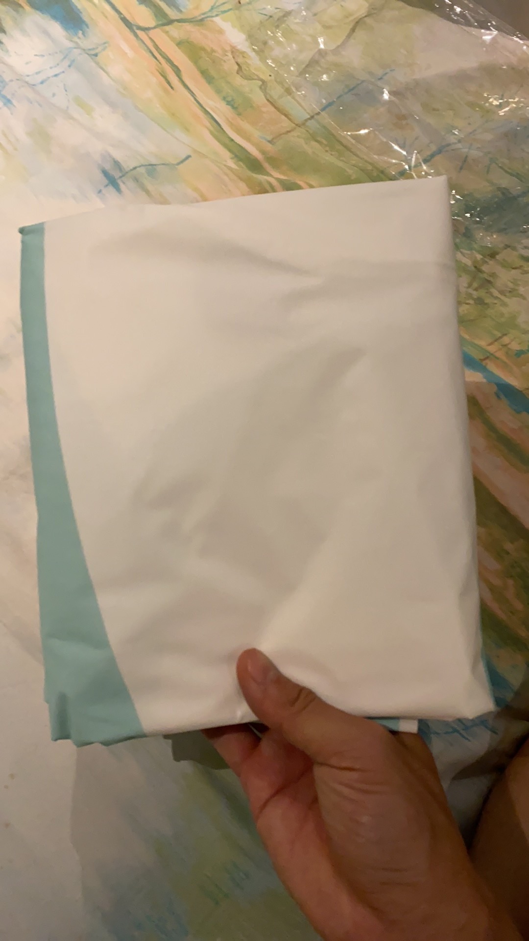 Sarung Tempat Penyimpanan Bedcover Aesthetic Selimut Bed Cover Sb881