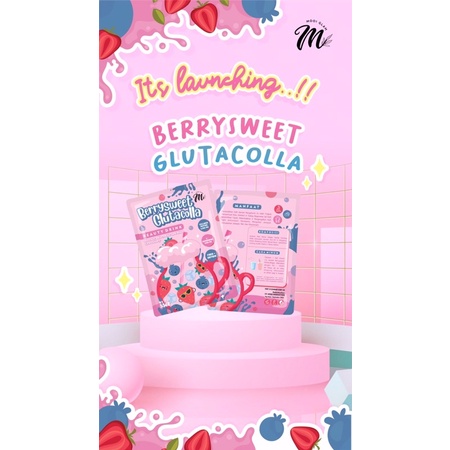 

Mooi Glam Berrysweet Glutacolla