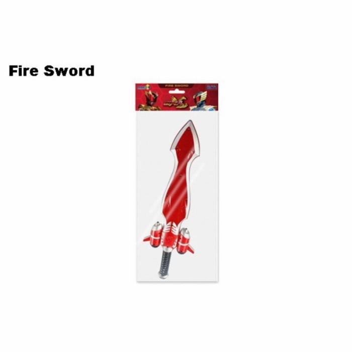 Detector | Mainan Pedang Api Fire Sword Bima S Ada Lampu