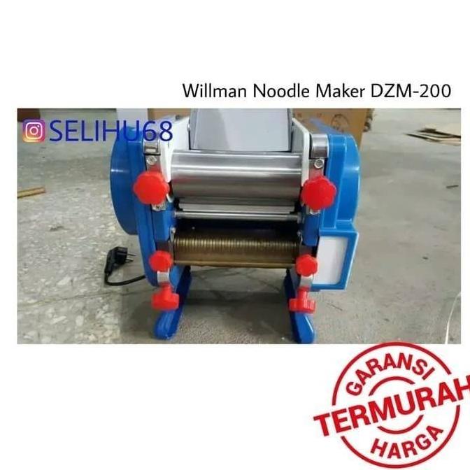 Mesin Penggiling Mie / Giling Mie Electric / Noodle Maker DZM-200