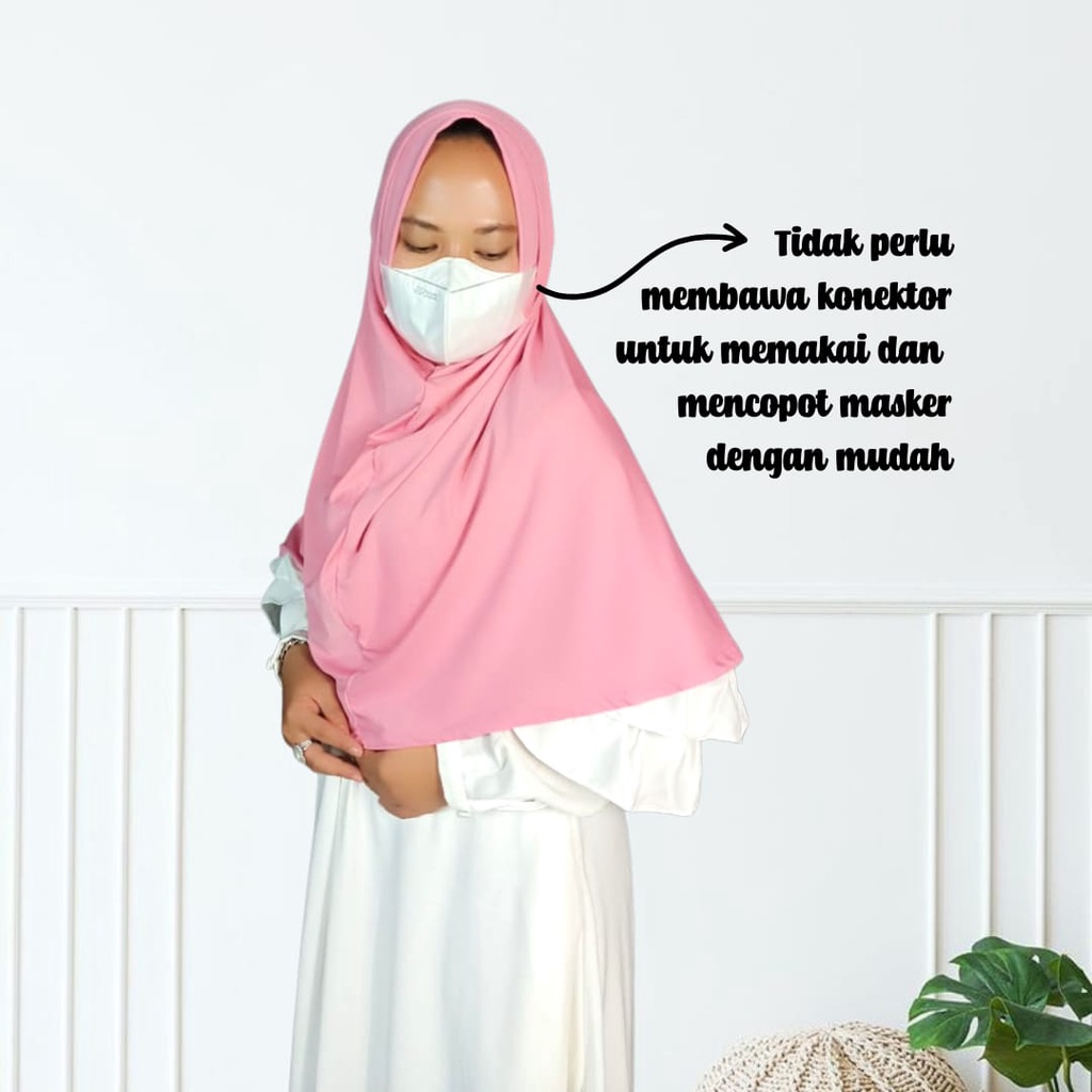 Alila Mask / Bergo Instan Masker