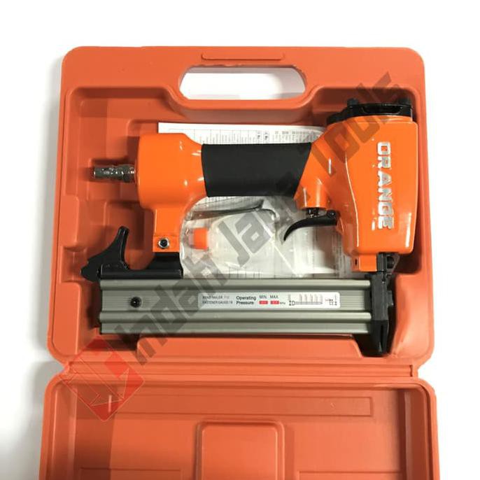 

New Orange Air Nailer F30 - Mesin Alat Paku Tembak Staples Stapler Ayo Order