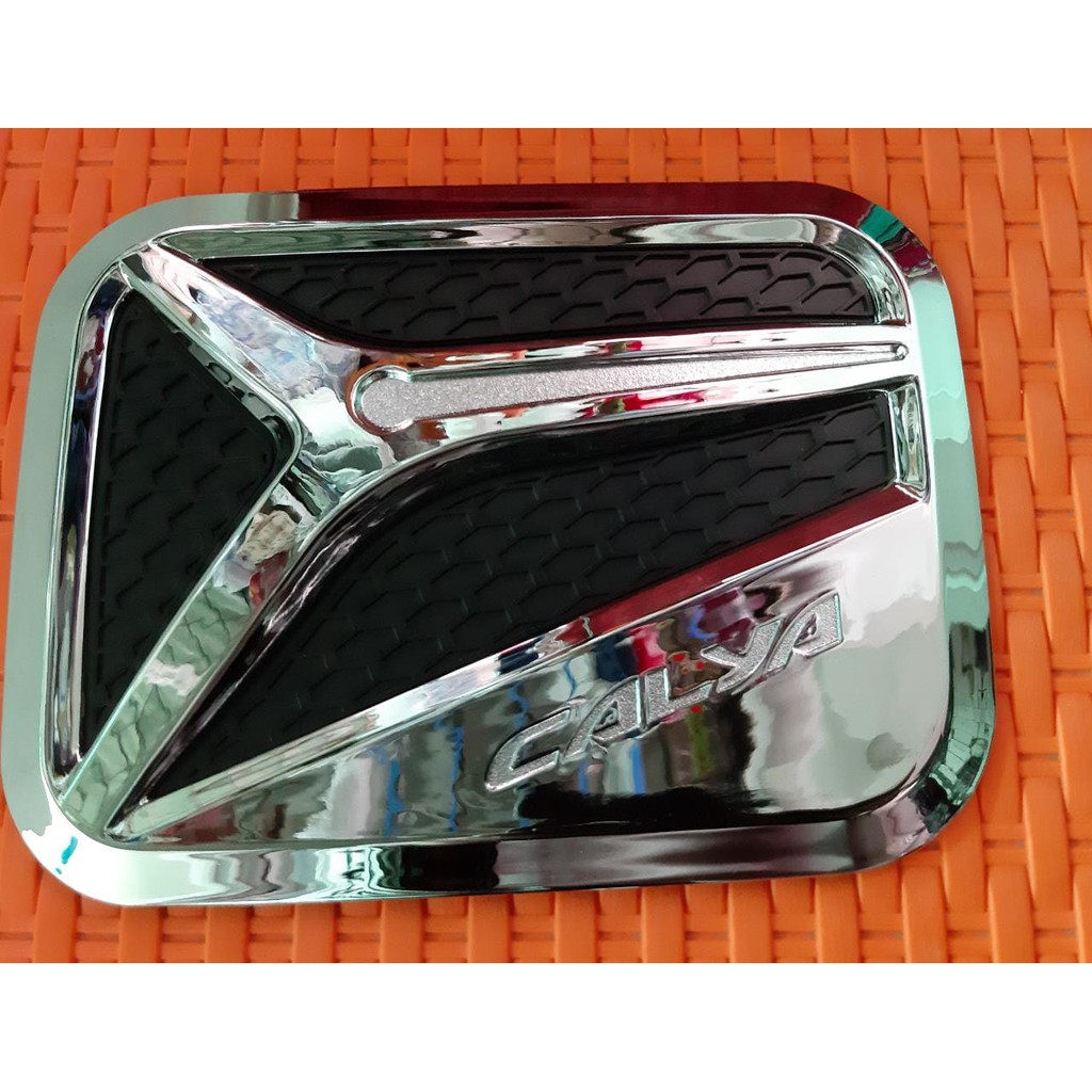 Toyota Calya Tank Cover Activo Chrome