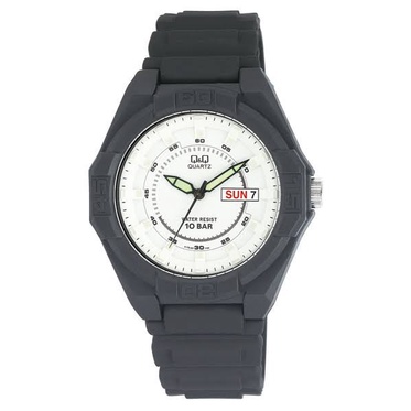 JAM TANGAN PRIA QnQ QQ Q&amp;Q TANGGAL HARI A178 A 178J A 178 A 178 J ORIGINAL
