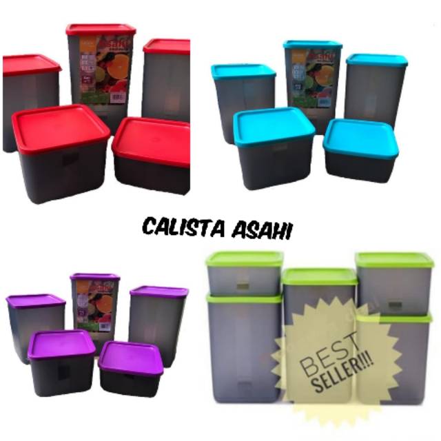 Toples CALISTA ASAHI SET ISI 5