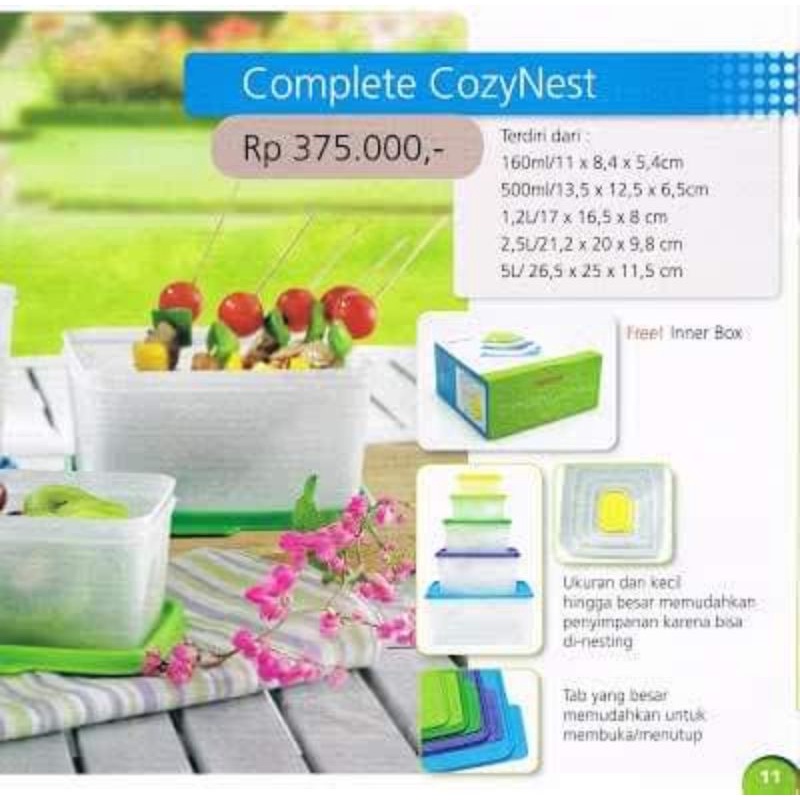 Complete Cozy Nest Set