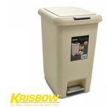 Krisbow tempat sampah injak 45 L
