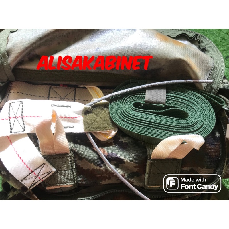 Tas Ransel Airborne LINUD Jatah TNI