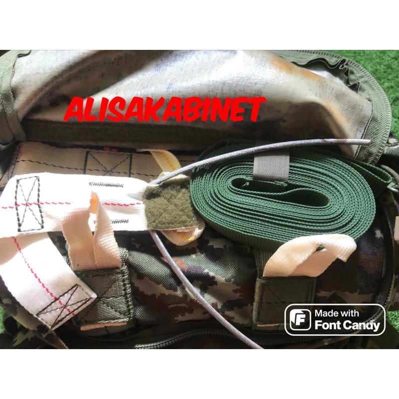 Tas Ransel Airborne LINUD Jatah TNI