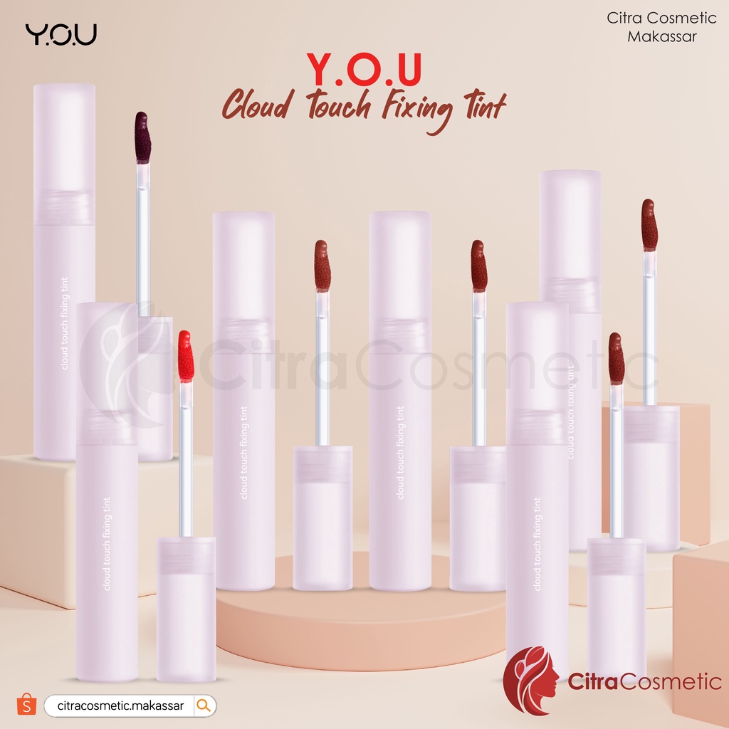 You Cloud Touch Fixing Lip Tint Series